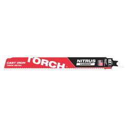 SAWZALL™ The TORCH™ with NITRUS CARBIDE™ Teeth 230mm 9" 8TPI Blade 1 Pack