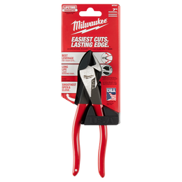 USA Made Dipped Grip 178mm (7") Diagonal Pliers