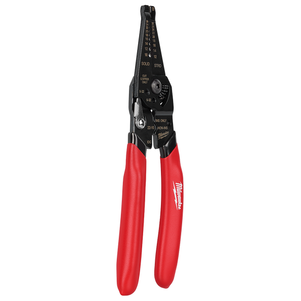 Multi-Purpose Wire Stripper With Reinforced Head, , hi-res