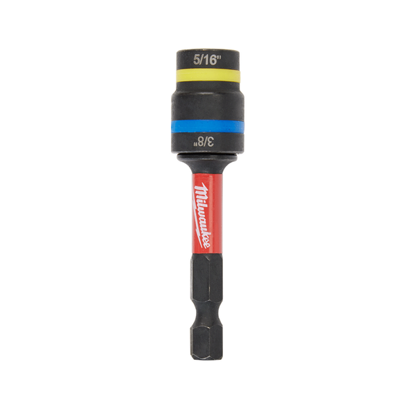 SHOCKWAVE™ QUIK-CLEAR 2-in-1 Magnetic Nut Driver 5/16" and 3/8", , hi-res