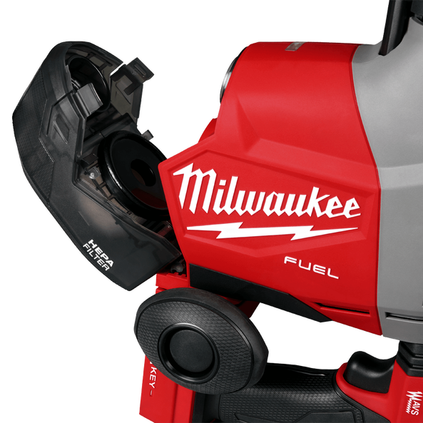 M18 FUEL™ 16mm Overhead SDS Plus Rotary Hammer with Integrated Dust Extractor and ONE-KEY™ (Tool Only), , hi-res