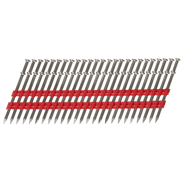 8D Collated Duplex Nails - 2,000 pack, , hi-res
