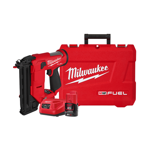 M12 FUEL™ 18 Gauge Compact Brad Nailer Kit, , hi-res