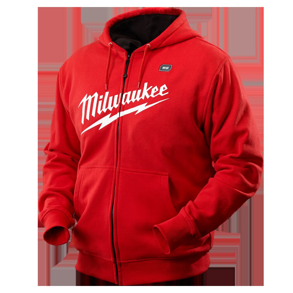 Milwaukee heated sale sweater