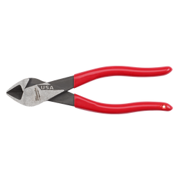 USA Made Dipped Grip 178mm (7") Diagonal Pliers