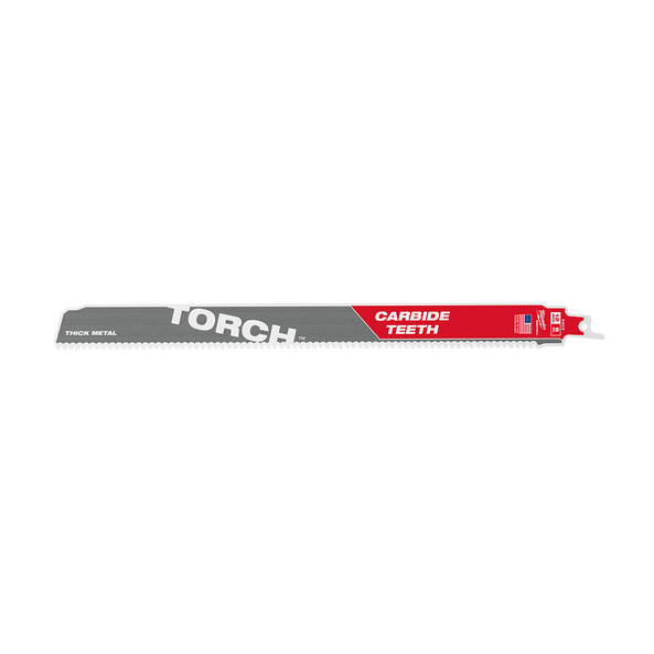 SAWZALL™ The TORCH™ with Carbide Teeth 300mm 12" 8TPI Blade 1 Pack, , hi-res
