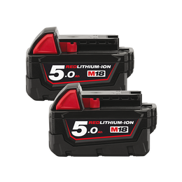 M18™ 5.0Ah REDLITHIUM™ Battery Pack - Dual Pack