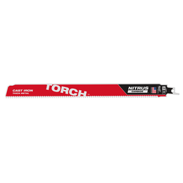 SAWZALL™ The TORCH™ with NITRUS CARBIDE™ Teeth 300mm 12" 8TPI Blade 1 Pack