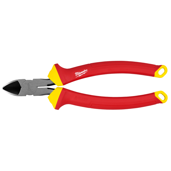 203mm (8") 1000V Insulated Diagonal Cutting Pliers, , hi-res