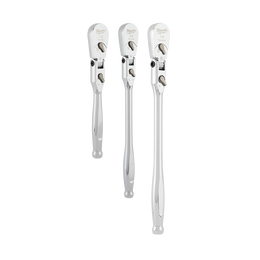 3pc Flex Head Ratchet Set