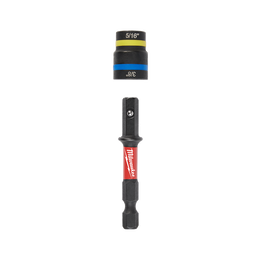 SHOCKWAVE™ QUIK-CLEAR 2-in-1 Magnetic Nut Driver 5/16" and 3/8"