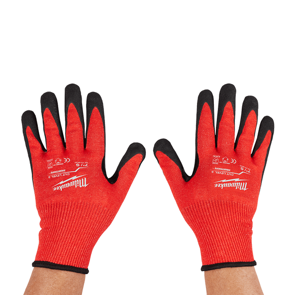 Cut Level 3C Nitrile Dipped Gloves 1 Pack, , hi-res