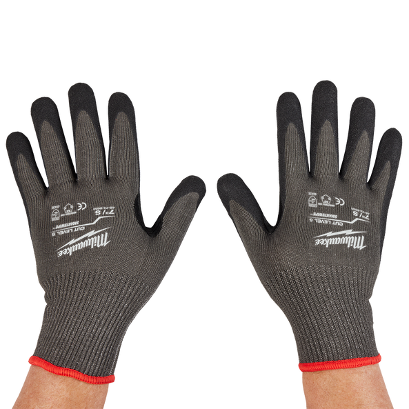 Cut Level 5E Nitrile Dipped Gloves 1 Pack, , hi-res