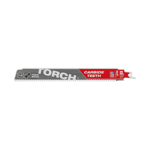 The TORCH™ with Carbide Teeth SAWZALL™ Blade 230mm 7TPI (3Pk)