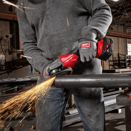 M18 FUEL™ ONE-KEY™ 125mm (5") High Speed Braking Angle Grinder with Deadman Paddle Switch (Tool Only)