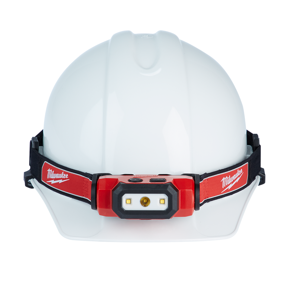 rechargeable hard hat light