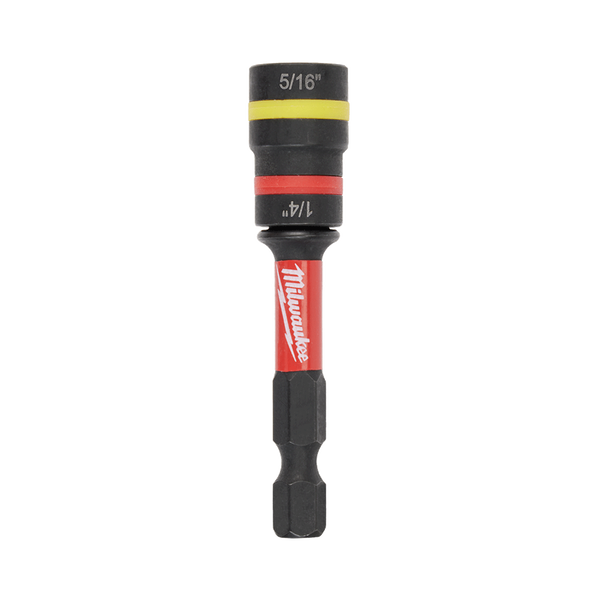 SHOCKWAVE™ QUIK-CLEAR 2-in-1 Magnetic Nut Driver 1/4" and 5/16", , hi-res