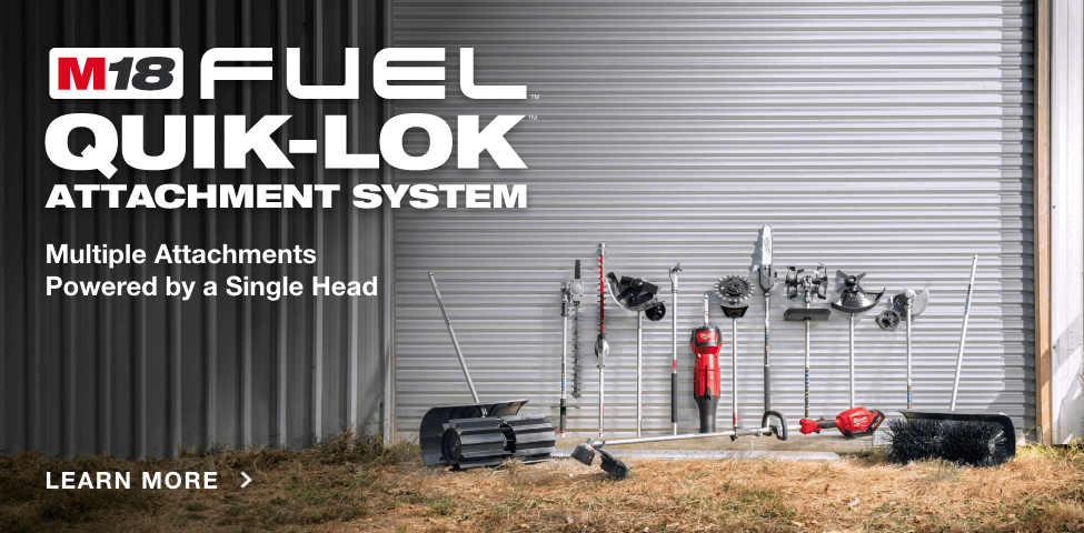 M18 FUEL™ QUIK-LOK™ Attachment System