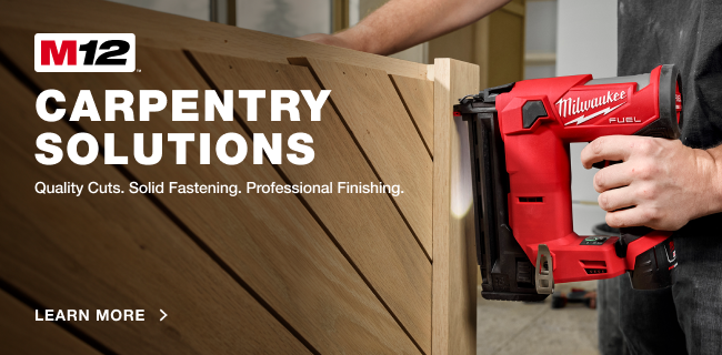 M12™ Carpentry Solutions